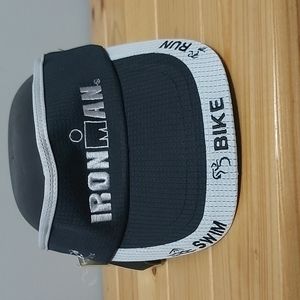 NWT Ironman Super Visor cap